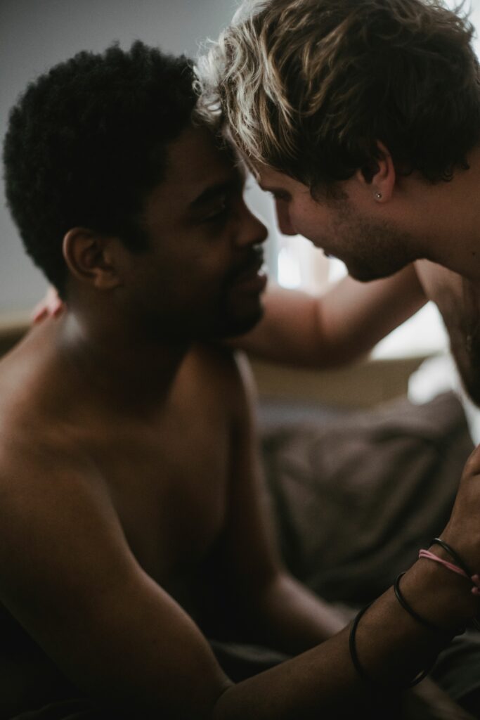 stage tantra couple lgbtqia